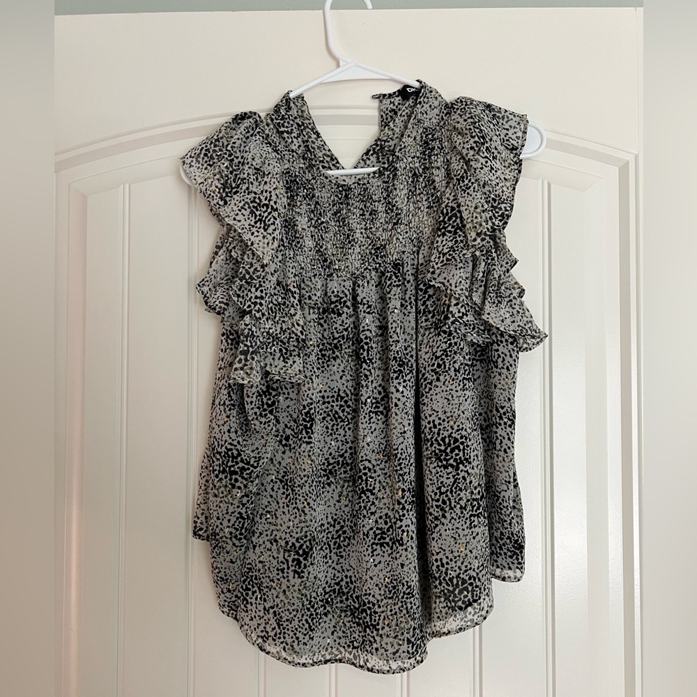 DKNY Sze XS Flowy Blouse